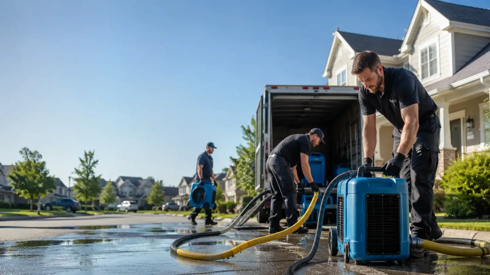 Water Damage Mitigation in Medford, OK